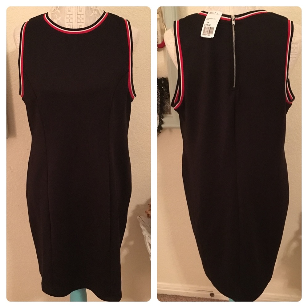 +Size NEW Sporty Sleeveless Dress